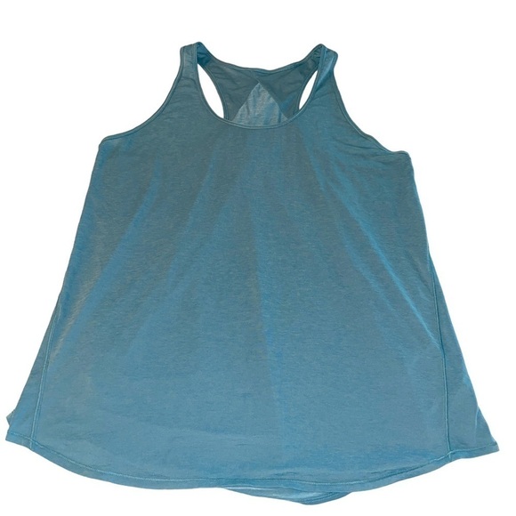 Lululemon Love Tank Pleasted Aquatic Green size 8 - Picture 3 of 13